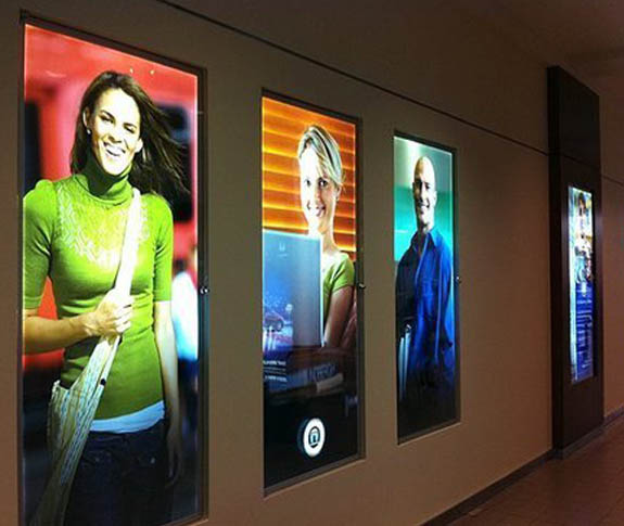 clip on signage service in kochi