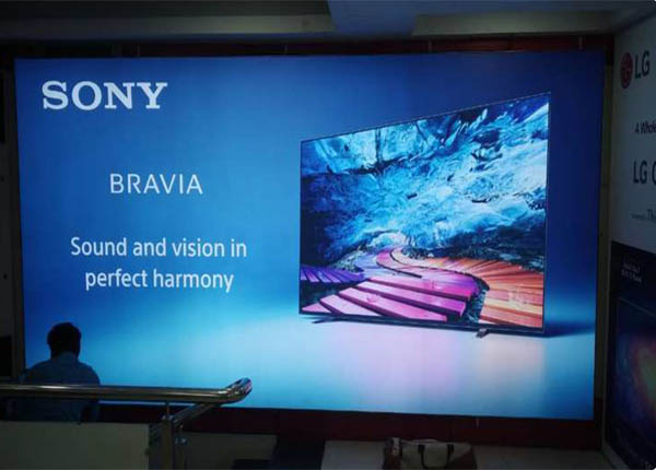 custom Fabric Sign Boards display in kochi