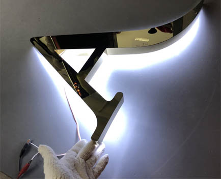 Led signs board for business in kochi